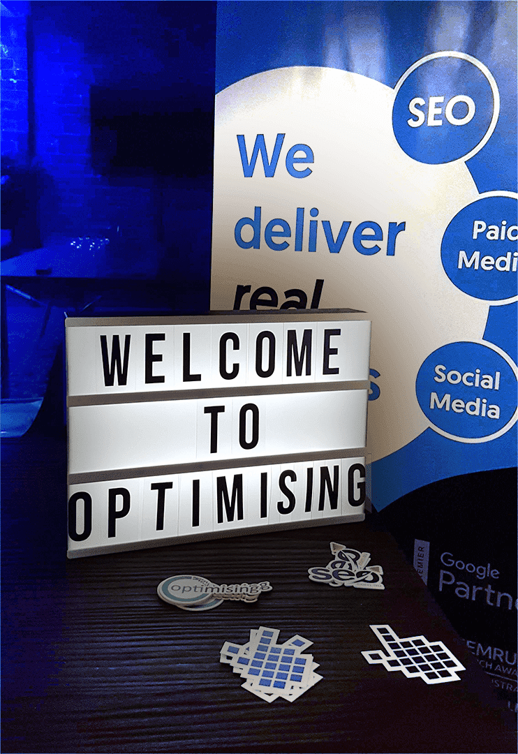 Welcome to optimising